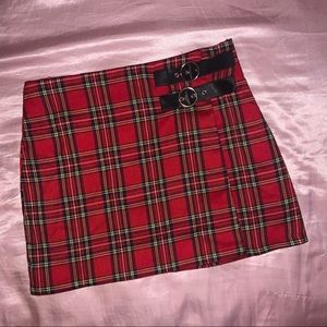 Forever 21 Plaid Mini Skirt